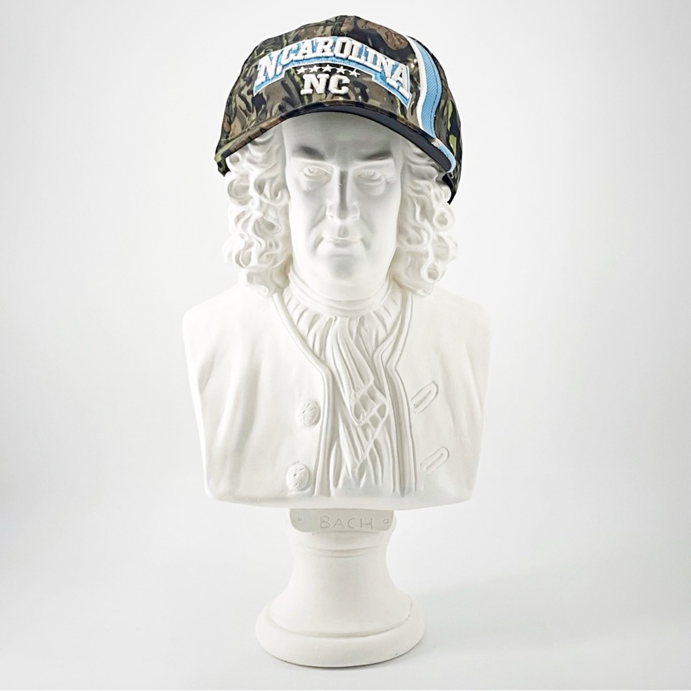 North Carolina Unc Chapel Hill Basketball Football Tar Heals Hunt Camo Hat Cap